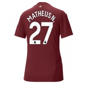 Manchester City Matheus Nunes #27 Tredje skjorte til dame 2024-25 Kortermet